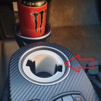 BMW i3 Bardak Tutucu ABS Baskı 01505
