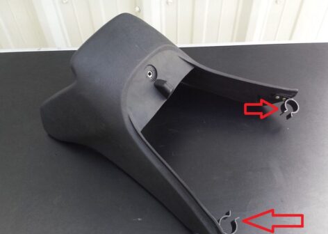 BMW 16112308663 Numaralı Parça ABS Baskı 2 Adet 01506