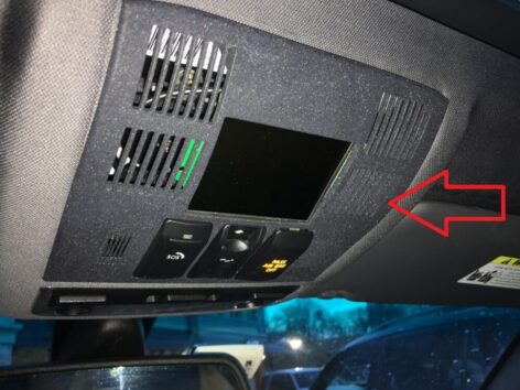 BMW Tavan Braketi ABS Baskı 01516