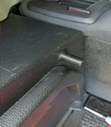 Chevrolet AVEO Pandizot Pini 2 Adet ABS Baskı 01537 - Görsel 2