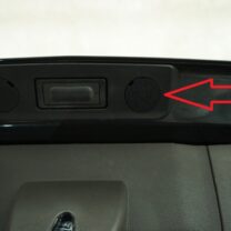 Chevy Volt Bagaj Vidası Kapağı ABS Baskı 2 Adet 01546