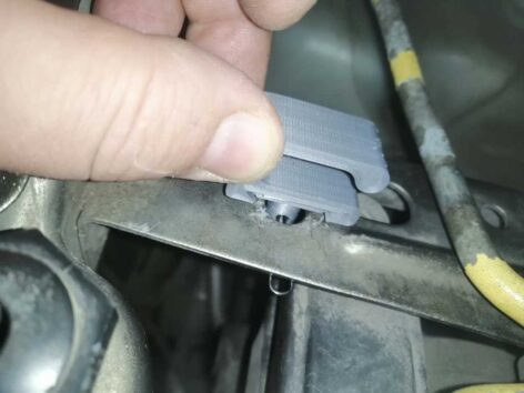 Jeep Kaput Demiri Tutma Klipsi ABS Baskı 01556 - Görsel 4