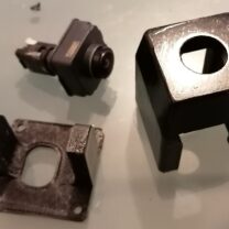 Citroen DS4 Ön Kamera Montaj Braketi ABS Baskı 01566