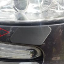 Peugeot 807 Far Yıkama Kapakları Sağ ve Sol ABS Baskı 01581