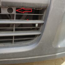 Citroen Jumpy, Citroen Dispatch, Peugeot Expert, Fiat Scudo ve Toyota Proace Uyumlu Park Sensörü Tutma Braketi ABS Baskı 01583