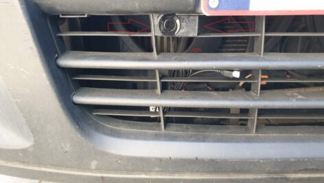 Citroen Jumpy, Citroen Dispatch, Peugeot Expert, Fiat Scudo ve Toyota Proace Uyumlu Park Sensörü Tutma Braketi ABS Baskı 01583 - Görsel 2