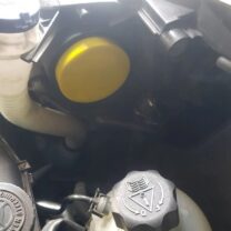 Citroen Berlingo 2 Far Kapağı ABS Baskı 01591