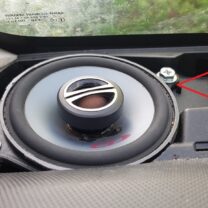 Peugeot107, Toyota Aygo, Citroen C1 Uyumlu Hoparlör Braketi ABS Baskı 01592