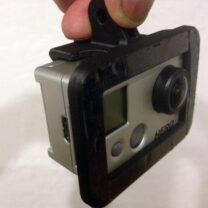 GoPro Hero Kamera Tutucu Klip Braketi ABS Baskı 01614
