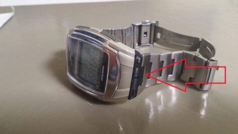 Casio Db-E30 Kol Düzeltme Braketi ABS Baskı 01617 - Görsel 3