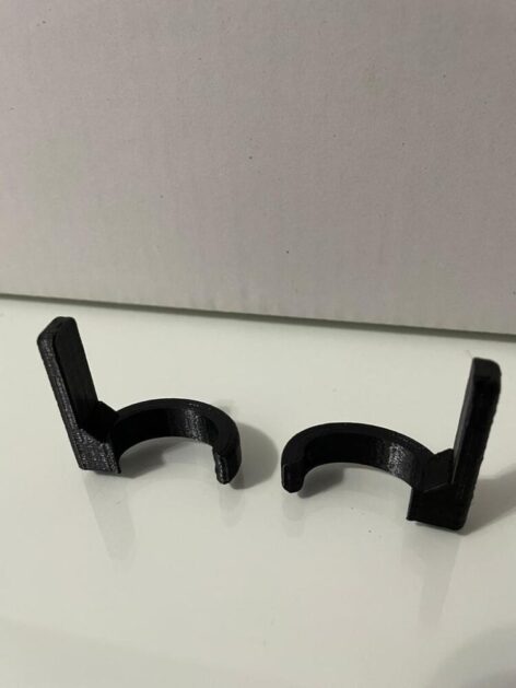 Bugaboo Fox 2 Çanta Klipsi ABS Baskı 01627
