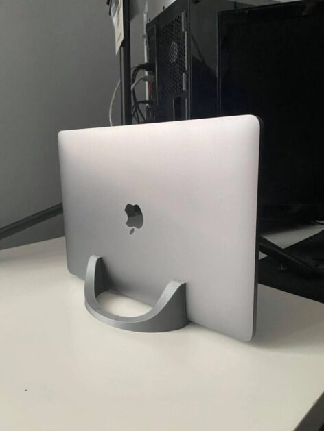 MacBook Pro 2016 Dikey Stand Braketi ABS Baskı 01628 - Görsel 9