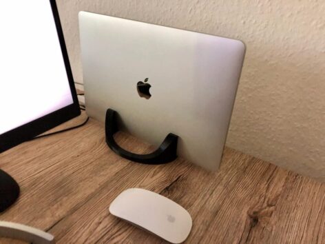 MacBook Pro 2016 Dikey Stand Braketi ABS Baskı 01628 - Görsel 7