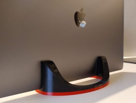 MacBook Pro 2016 Dikey Stand Braketi ABS Baskı 01628 - Görsel 5