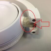 Jbl T450 Bt Dönüştürücü Braketi ABS Baskı 2 Adet 01629