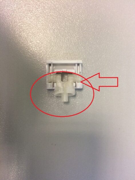 Jbl T450 Bt Dönüştürücü Braketi ABS Baskı 2 Adet 01629 - Görsel 3