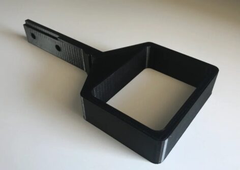 Samsung Tv Soundbar Tutma Braketi ABS Baskı 01640 - Görsel 2