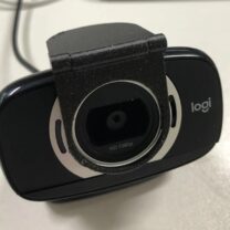 Logitech C610 Webcam Kapağı ABS Baskı 01644
