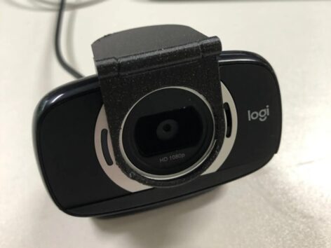 Logitech C610 Webcam Kapağı ABS Baskı 01644