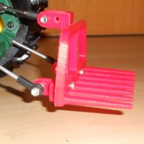 Openrc Traktör İçin Arka Çatal PLA Baskı 01654