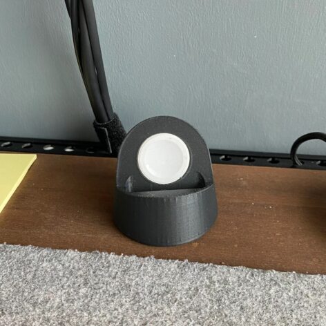 Apple Watch Standı PLA Baskı 01653 - Görsel 2