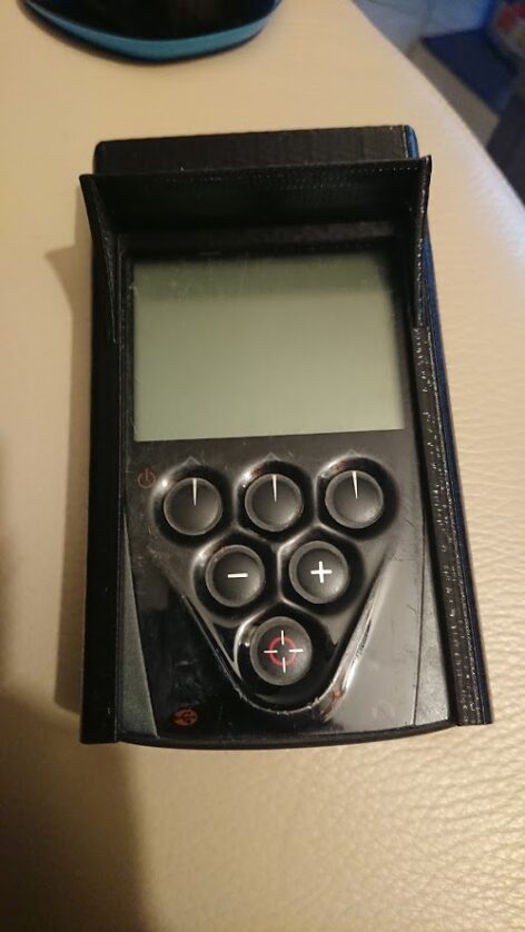 Xp Deus Orx Kumanda Koruma Braketi ABS Baskı 01657