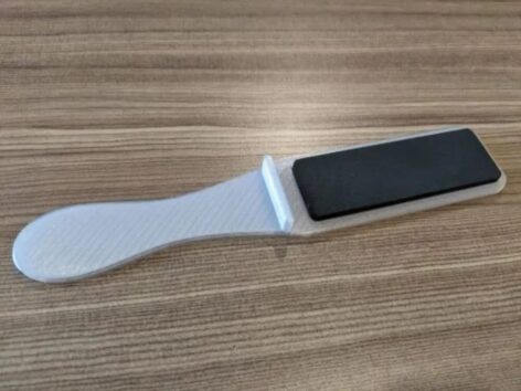 Fallkniven DC4 Elmas Taşı Tutma Braketi ABS Baskı 01667 - Görsel 2
