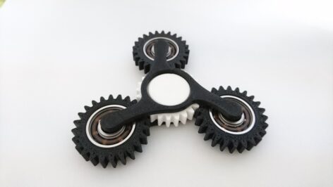 El Spinneri Dişli (Tornet Yoktur) ABS Baskı 01671 - Görsel 7