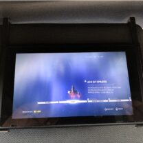 Nintendo Switch Araç Koltuk Tutma Braketi ABS Baskı 01645