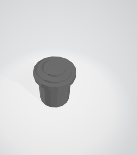 Lavabo Topuzu ABS Baskı 2 Adet 01638