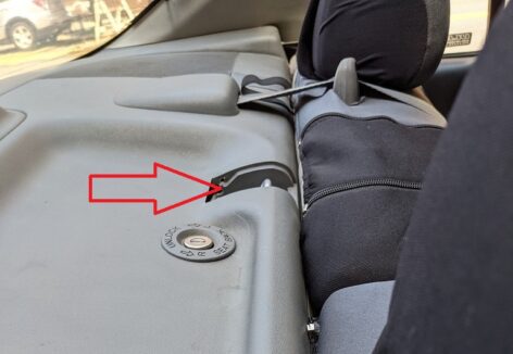 Honda Civic Pandizot Kapağı ABS Baskı 00810 - Görsel 3