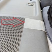 Honda Civic Pandizot Kapağı ABS Baskı 00810