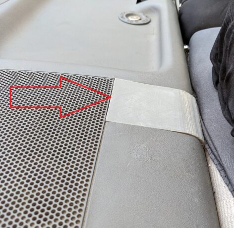 Honda Civic Pandizot Kapağı ABS Baskı 00810