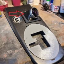 Mitsubishi Lancer Evo Küllük Gösterge Pod Braketi 00812