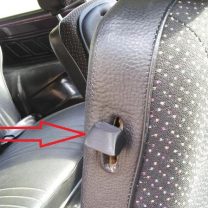 Lada Niva Koltuk Kolu Sağ ve Sol ABS Baskı 00820