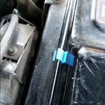 Nissan Pulsar Kaput Demiri Tutma Klipsi ABS Baskı 00823