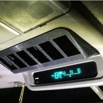 Nissan Patrol Y61 Tavan Anahtarı Braketi ABS Baskı 00828