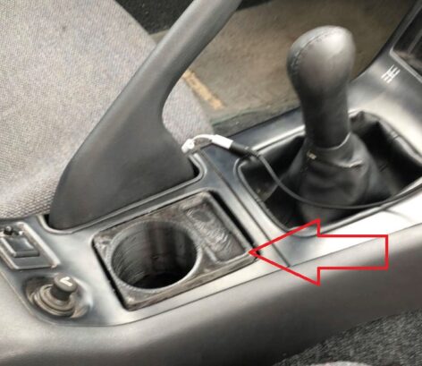 Nissan 240 Bardaklık ABS Baskı 00827