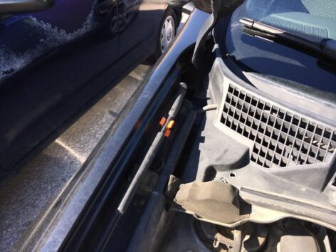 Nissan Qashqai Kaput Demiri Tutma Klipsi ABS Baskı 00832 - Görsel 3