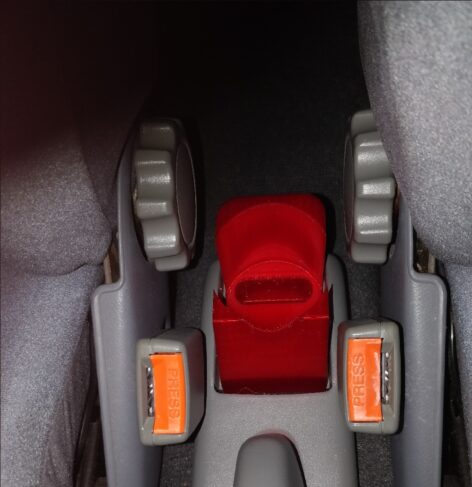 Nissan Micra Arka El Freni Arkası Bardaklık ABS Baskı 00839 - Görsel 3