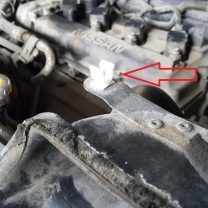 Nissan X-Trail Kaput Demiri Klipsi ABS Baskı 00848