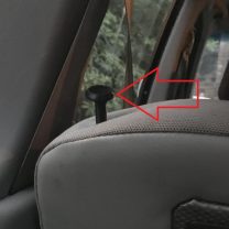 Nissan Leaf Arka Koltuk Düğmesi ABS Baskı 00850