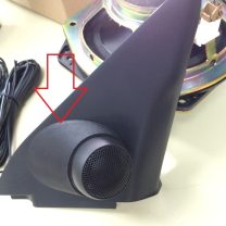 2006 Nissan Sentra Tweeter Montaj Braketi Sağ ve Sol ABS Baskı 00858