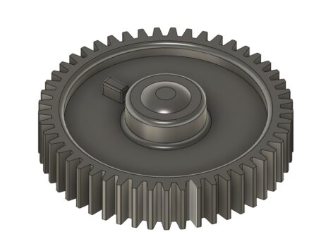 Nissan 200sx s13 Silecek Motor Dişlisi ABS Baskı 00859 - Görsel 3