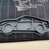 NISSAN 350Z Kurabiye Kalıbı PLA Baskı 00860