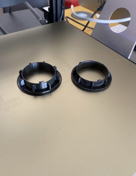 Nissan Skyline R34 Serisi Uyumlu Anahtar Kenar Braketi ABS Baskı 00862 - Görsel 2