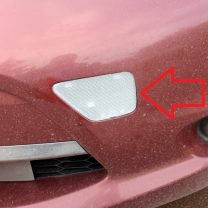 Nissan Leaf Çeki Kancası Kapağı ABS Baskı 00866