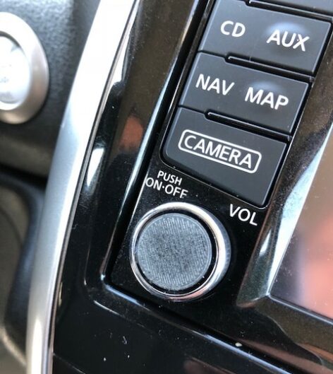 Nissan Note Radyo Düğmesi İçi 4 Adet ABS Baskı 00867 - Görsel 3