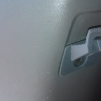 X-Trail bagaj kapağı klipsi 2 Adet ABS Baskı 00877