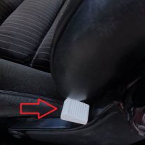 Alfa Romeo GTV Koltuk Kolu Plastiği ABS Baskı 00891